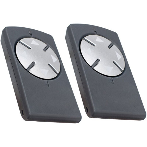 2pcs 433.92MHz Gate Remote Control Universal Replacement for Powertech PR2 PR1 PR4 Electric Gate Key Fob Transmitter 1