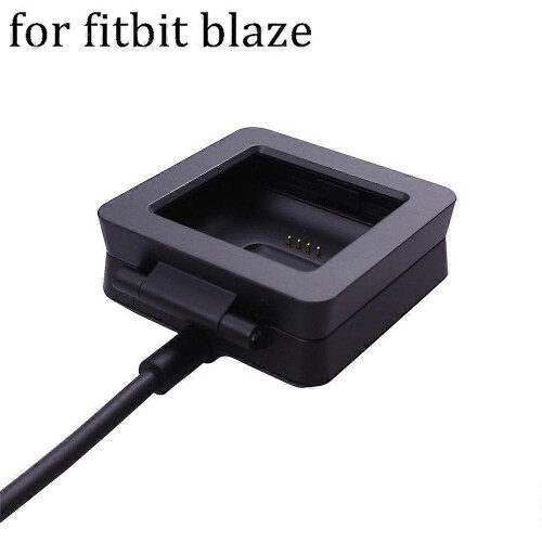 Base de carga con cable USB para la batería del reloj inteligente Fitbit Blaze 1