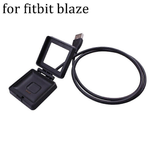 Base de carga con cable USB para la batería del reloj inteligente Fitbit Blaze 2