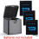 Full Decoded Battery Compartment for  HERO13 - High-Capacity Rechargeable Action Camera Accessory 1