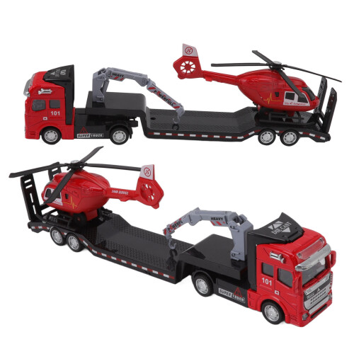 Trägerwagen Spielzeugauto Rückziehfunktion 2