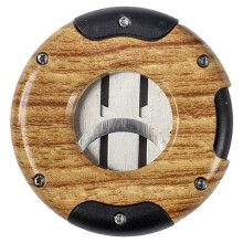 Round Cigar Cutter - Portable Cigar Accessory - Cigar Tool - Gift for Men,Guillotine Cigar Cutter A