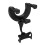 Car Phone Holder Mirror Mount for Rotatable Smartphone Secure 5Pcs Set 5