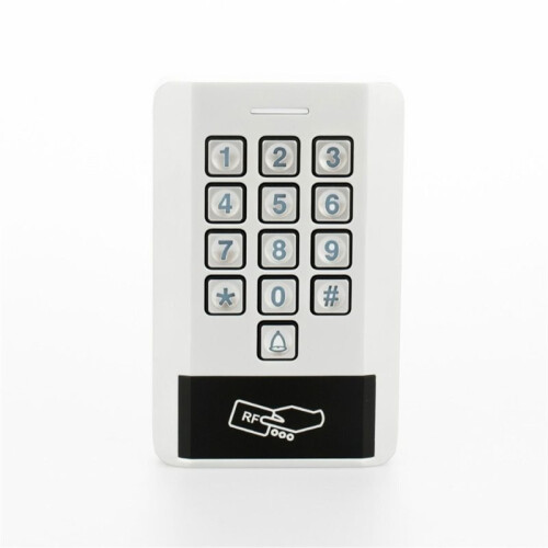 Waterproof Metal RFID Access Control System: 125kHz  Keypad Reader / Standalone Controller 2