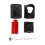 Battery Plastic Case For M12 6.0ah Lithium Battery 6 Core Shell Pcb Protection Board 2