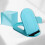 Plastic Phone Holder Folding Phone Stand for Home Use 6Pcs Assorted 4