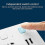 Home Office USB Wireless Plug Converter Plug Board, with Night Light 1 to 3 + 2USB Not Specified 4