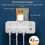 Home Office USB Wireless Plug Converter Plug Board, with Night Light 1 to 3 + 2USB Not Specified 2