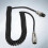 Cable de extensión de micrófono espiral práctica 8 broches hombre y mujer 4