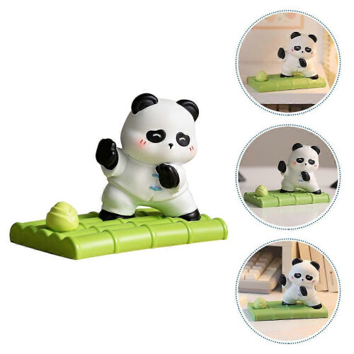 Phone Stand for Displaying 4Pcs Resin Decorative Phone Holder 1