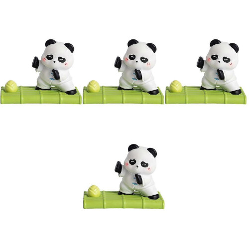 Phone Stand for Displaying 4Pcs Resin Decorative Phone Holder 2