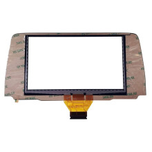 7 Inch Touch Screen Glass Digitizer TM070RDHP05 for CX-5 2017-2020 Radio 5V 50pin Only A Touch Screen
