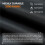 6PCS Compression Packing Cubes Travel Accessories Expandable Packing Organizers, Grid Style Compression Storage Bags 6