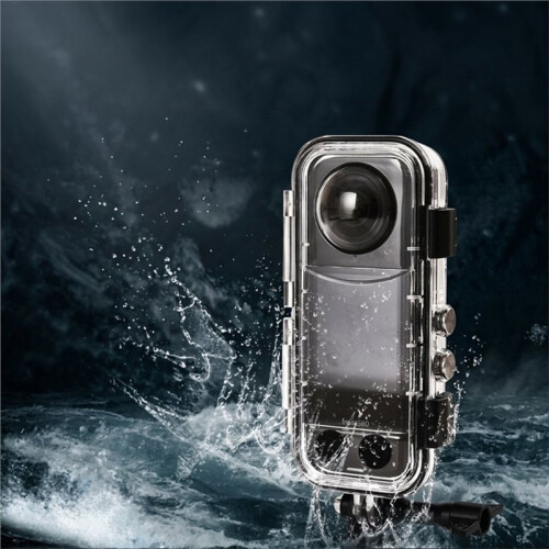 Dive Case for  X5 60m Waterproof Housing Underwater Camera Protector Full Cover Diving Shell Plastic 2