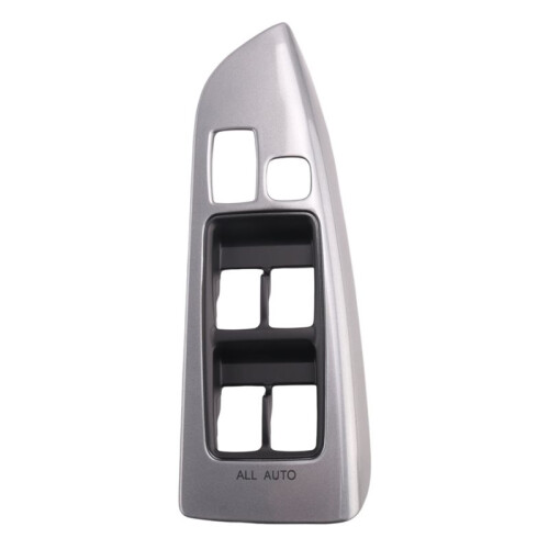 2X Car Front Left Window Glass Button  Panel Cover Frame for  Land  Prado 120 LC120 2003-2009 2