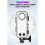 Dive Case for  X5 60m Waterproof Housing Underwater Camera Protector Full Cover Diving Shell Plastic 6