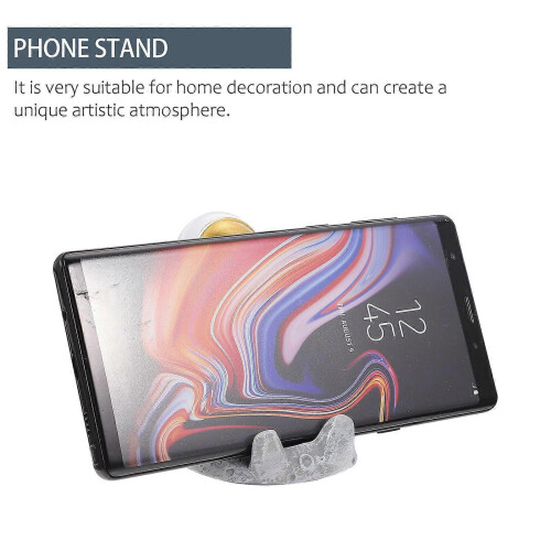 Support de téléphone astronaute en résine, 1 pièce 2