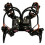 Programmable Quadruped Bionic Spider Robot Kit ESP32 Wireless Crawling Robot Obstacle Avoidance Robotic Ultrasound 2