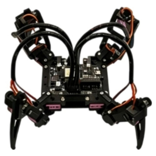 Programmable Quadruped Bionic Spider Robot Kit ESP32 Wireless Crawling Robot Obstacle Avoidance Robotic Ultrasound 2
