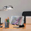Phone Holder ABS Plastic Desktop Stand for Travel Use 1Pcs 4