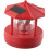 2X LED Solar Powered Lighthouse,360 Degree Rotating Lamp LED Solar Lighthouse Landscape Path Lights A 6