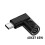 Type-C DC Power Plug Jack TypeC Male DC- Female Adapter Notebook PC Phone Optional 3.5*1.35mm 5