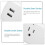 1Pcs WiFi Smart Outlet Wireless Power Socket for Household 3