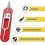 6Pcs SIM Card Removal Tool-Sim Card Tray Pin Eject Removal Tool Needle Opener Ejector,with 0711_LJJ 2