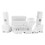 Amplified Phone With 2 Cordless Handsets And Answering Machine 2