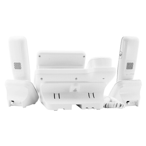 Amplified Phone With 2 Cordless Handsets And Answering Machine 1