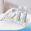 Amplified Phone With 2 Cordless Handsets And Answering Machine 3