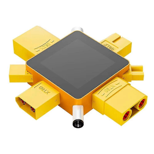 DC 0-80V 50A Power Meter Digital Ammeter XT60 XT30 XT90 Plug Power Meter Current Tester Drones 2