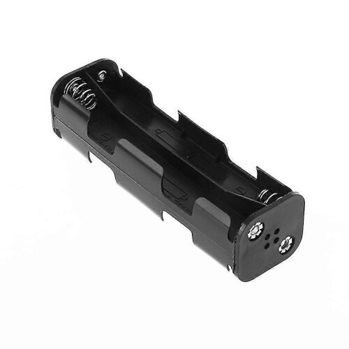 12V Battery Pack 8 AA Cells Designed 12V Battery Holder Storing Back Back Storage Box Black 1