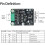 6-80V 3-Phase Brushless  (BLDC) Motor Controller/Driver Board - Sensorless, PWM Speed Control Supported 3