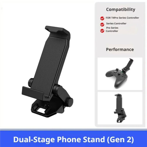 Universal Phone Adjustable Anti-Slip Bracket for  T4 Pro for  Cyclone for  Cyclone Pro 2