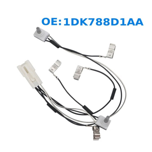 Overhead Console Map Light Wiring with Switches for  Ram 2002-2010 1DK788D1AA Auto Interior Accessories 2