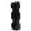 12V Battery Pack 8 AA Cells Designed 12V Battery Holder Storing Back Back Storage Box Black 5