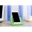 Supporto universale pieghevole per cellulare, colore verde. 4