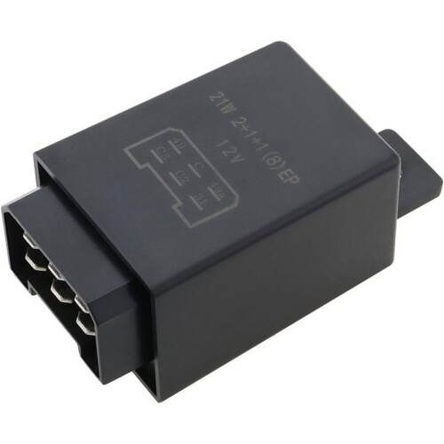 Tractor Trailer 12V 21W 2+1+1 Transmitter Electronic Flasher Relay 75605146 2