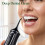 Living And Home Portable Cordless Water Dental Flosser Oral Irrigator with 4 Replaceable Jet Tips 5