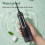 Living And Home Portable Cordless Water Dental Flosser Oral Irrigator with 4 Replaceable Jet Tips 2