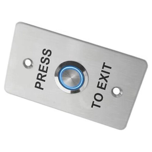 Waterproof Illuminated Access Control  (NO/NC) - Suitable for Electronic Locks and Gate Control A 1
