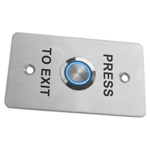 Waterproof Illuminated Access Control  (NO/NC) - Suitable for Electronic Locks and Gate Control A 2