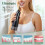 Living And Home Portable Cordless Water Dental Flosser Oral Irrigator with 4 Replaceable Jet Tips 4