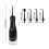 Living And Home Portable Cordless Water Dental Flosser Oral Irrigator with 4 Replaceable Jet Tips 7