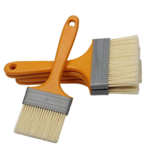 Pacote com 50 Pincéis de 7,6 cm (3 Polegadas) - Ideais para Paredes, Retoques, Móveis e Projetos de DIY com Cabos de Plástico 1