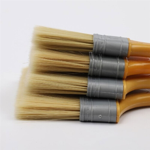 Pacote com 50 Pincéis de 7,6 cm (3 Polegadas) - Ideais para Paredes, Retoques, Móveis e Projetos de DIY com Cabos de Plástico 2