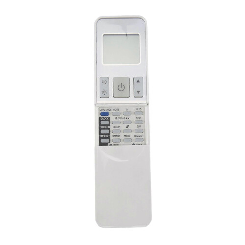 Remote Control RCH-2609NA Replace for Hisense Air Conditioner KTHX003 DG11H1-01(E) White 1