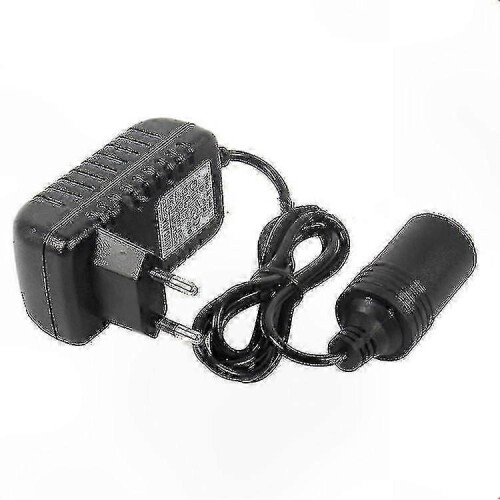 Voltage Converter Adapter 220/230V to 12V Cigarette Lighter Socket Transformer 1