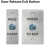 Waterproof Illuminated Access Control  (NO/NC) - Suitable for Electronic Locks and Gate Control B 5